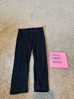 Kyte Baby Black Full-Length Leggings